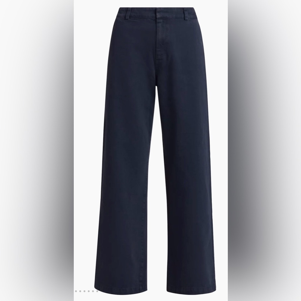 NWT Splendid Navy Denim Wide Leg pants